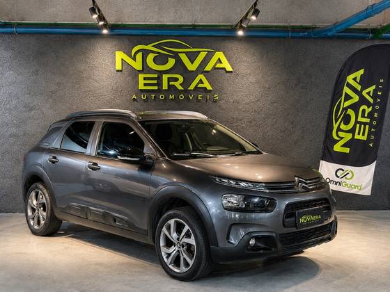 CITROËN C4 CACTUS 1.6 VTI 120 FLEX FEEL EAT6 CITROËN C4 CACTUS 1.6 VTI 120 FLEX FEEL EAT6